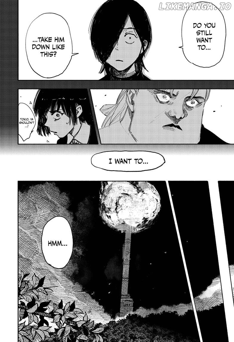 Choujin X Chapter 63.2 - Page 33