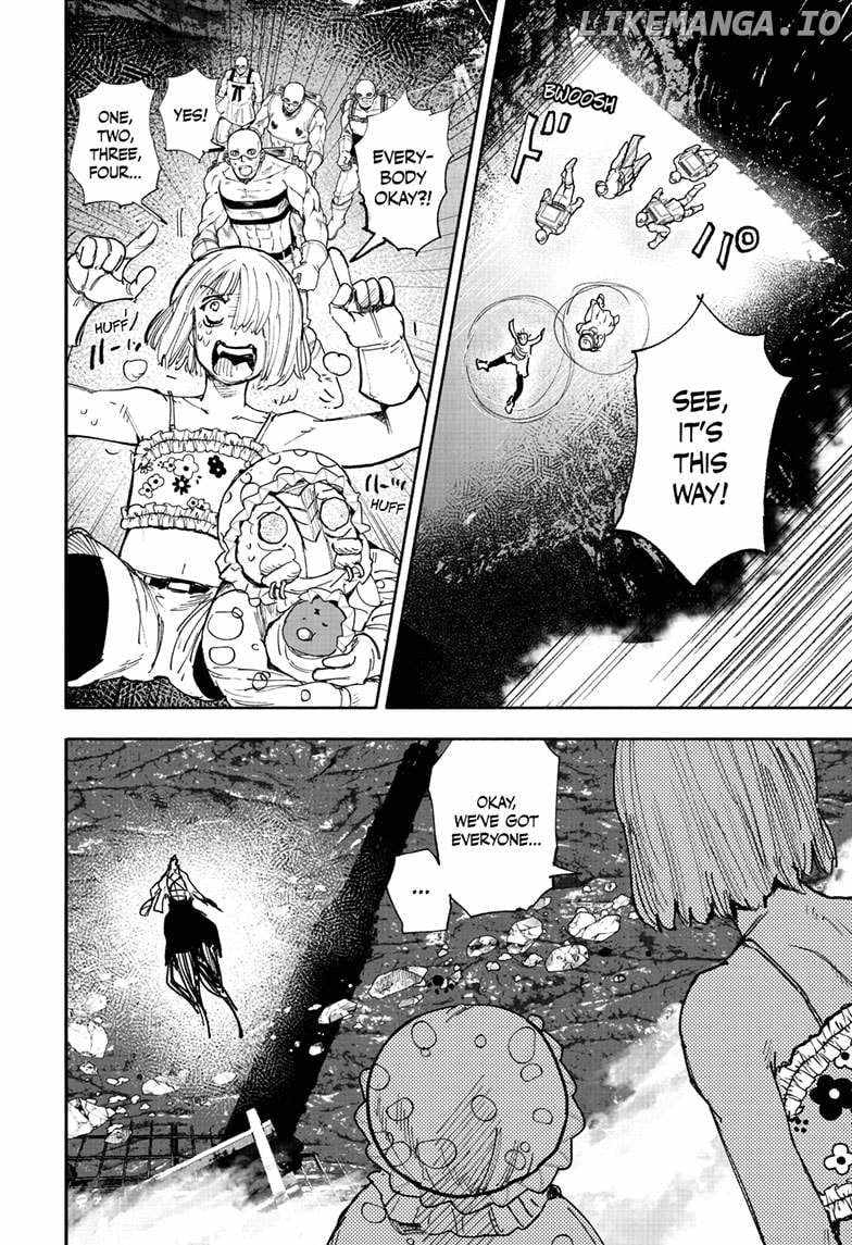 Choujin X Chapter 64.1 - Page 10