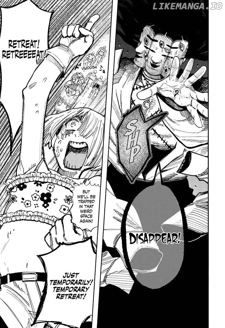 Choujin X Chapter 64.1 - Page 11