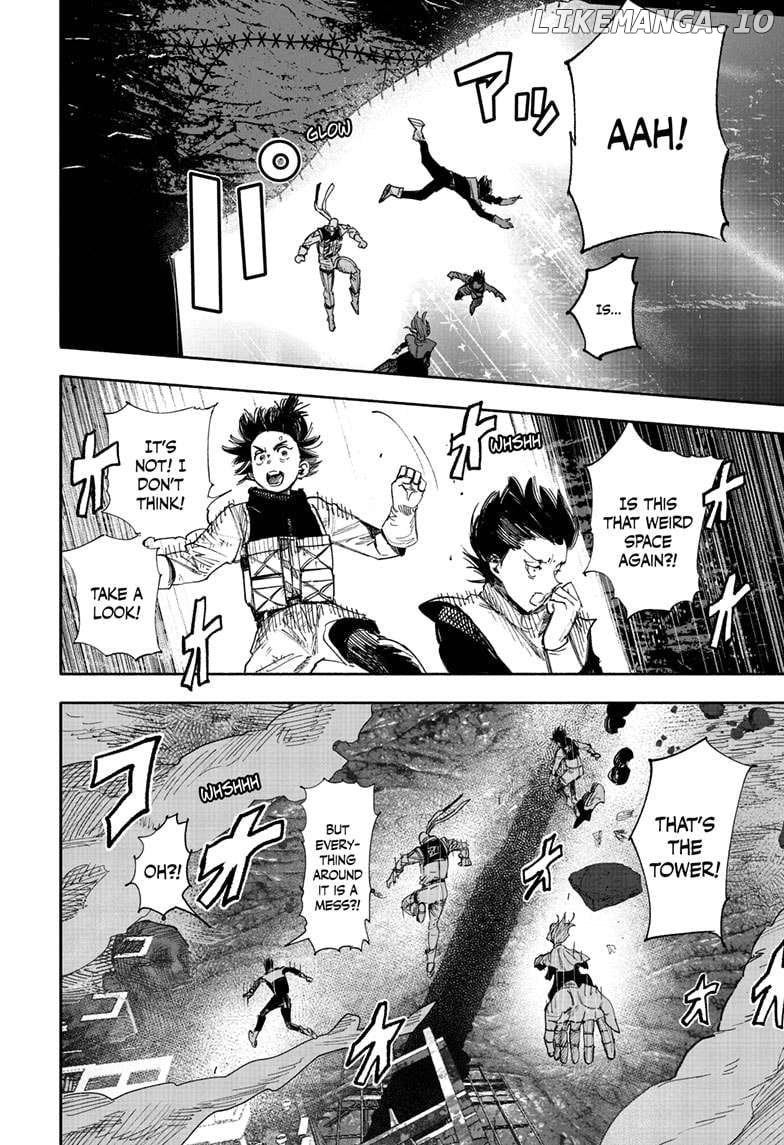 Choujin X Chapter 64.1 - Page 12