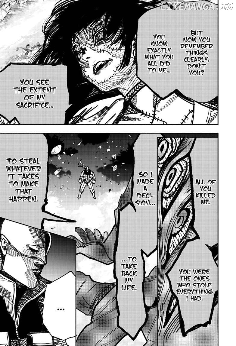 Choujin X Chapter 64.1 - Page 15