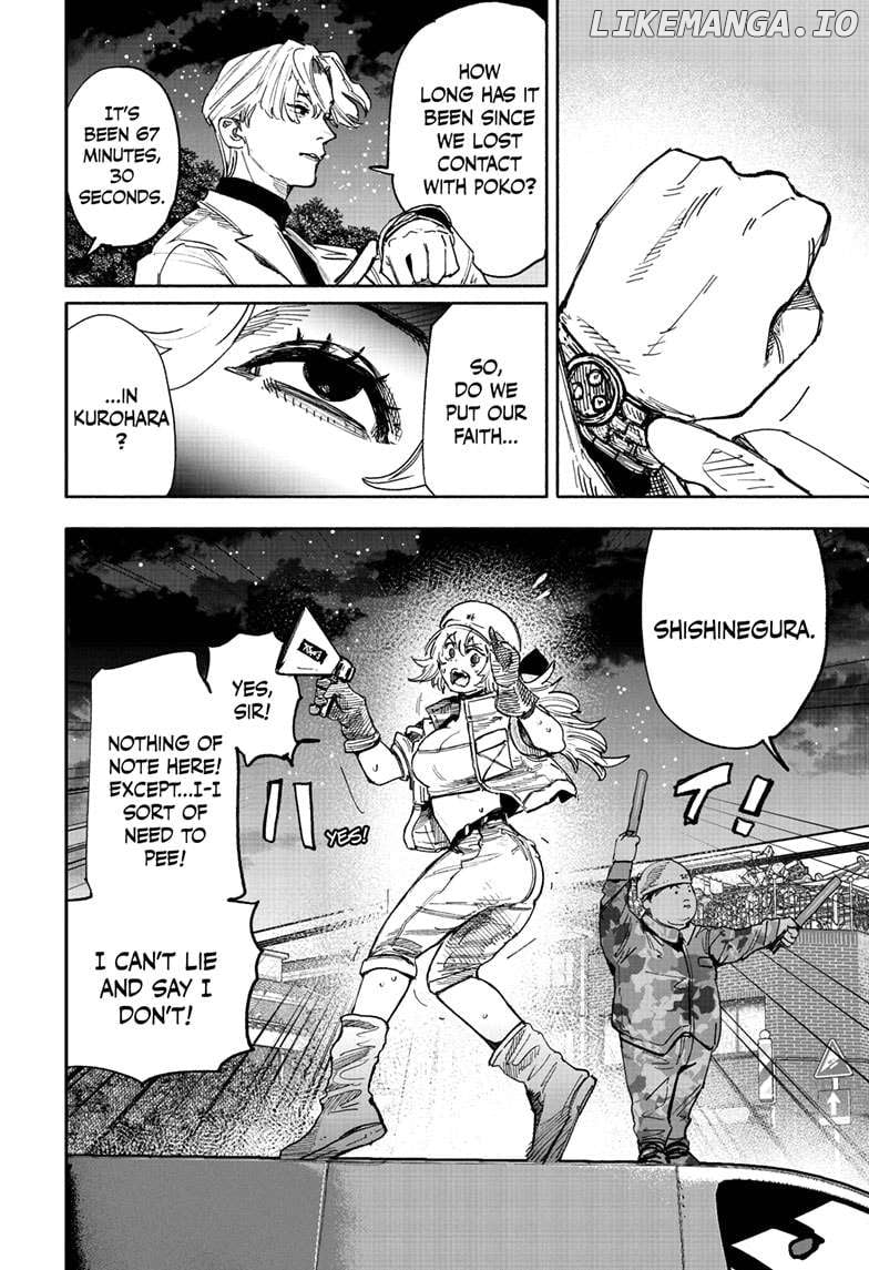 Choujin X Chapter 64.1 - Page 2