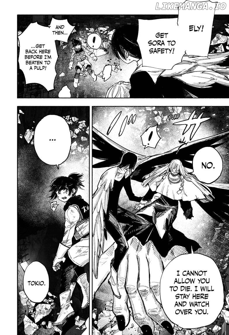 Choujin X Chapter 64.1 - Page 28