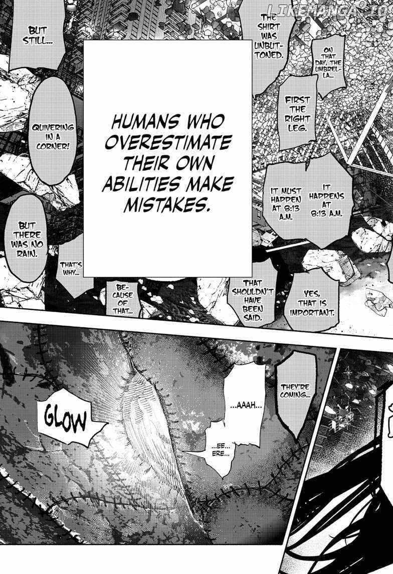 Choujin X Chapter 64.1 - Page 9