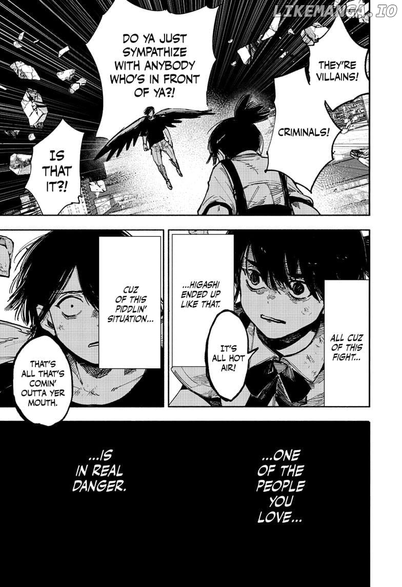 Choujin X Chapter 64.2 - Page 18