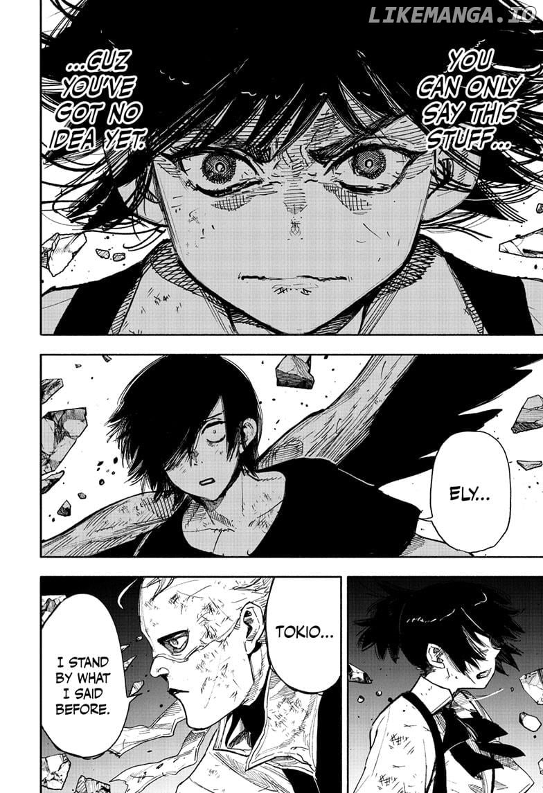 Choujin X Chapter 64.2 - Page 19