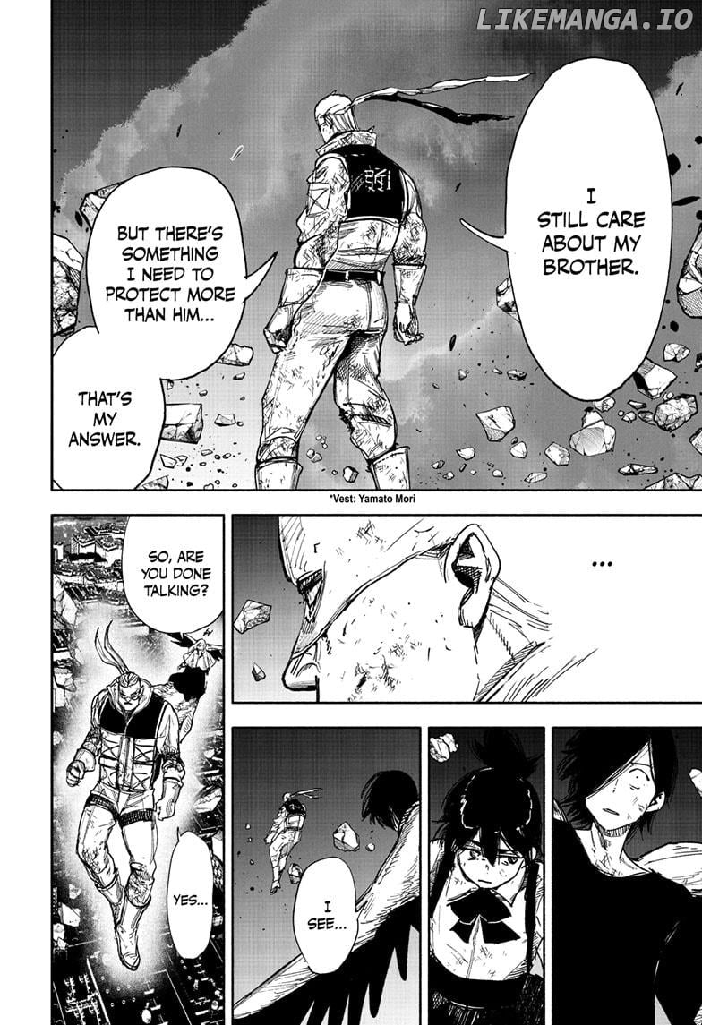 Choujin X Chapter 64.2 - Page 21