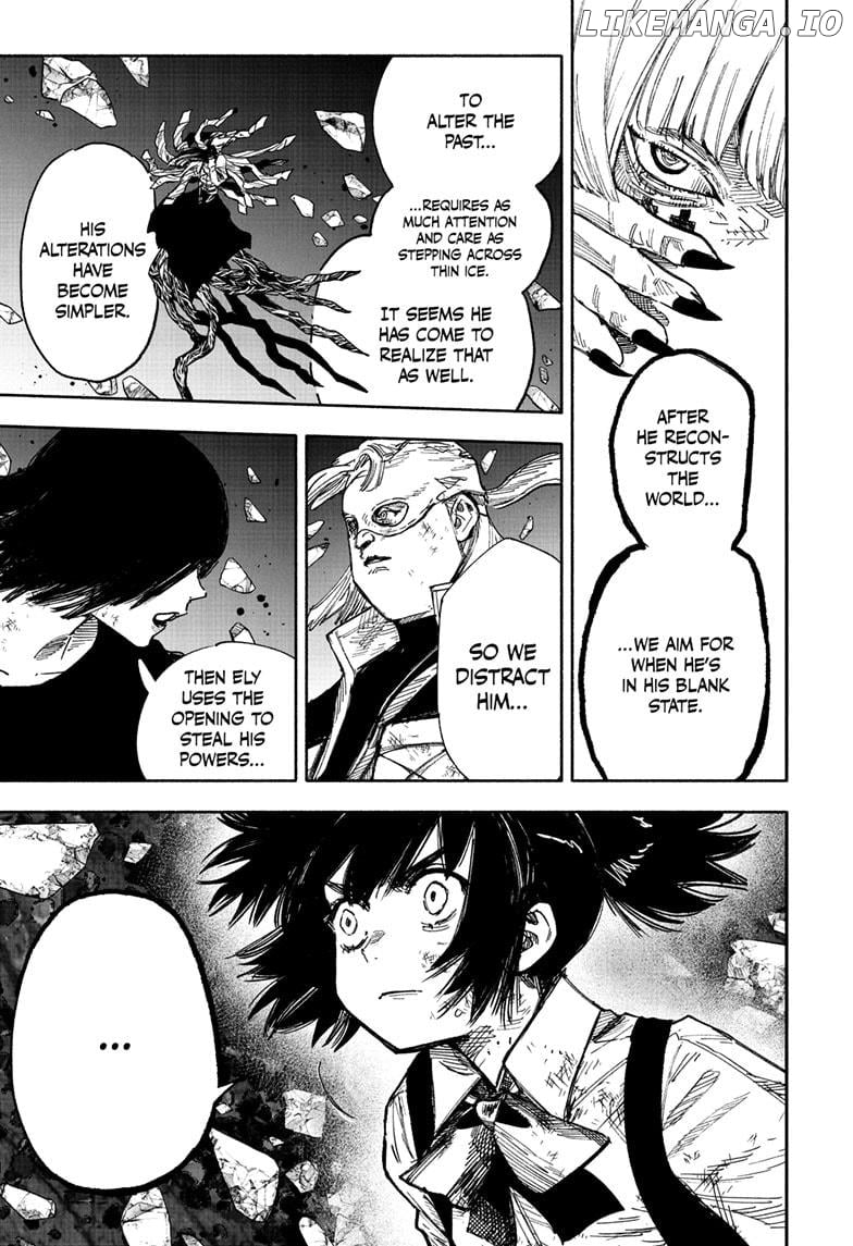 Choujin X Chapter 64.2 - Page 24