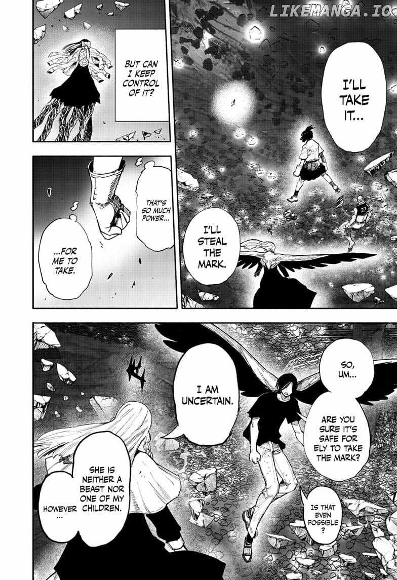 Choujin X Chapter 64.2 - Page 25