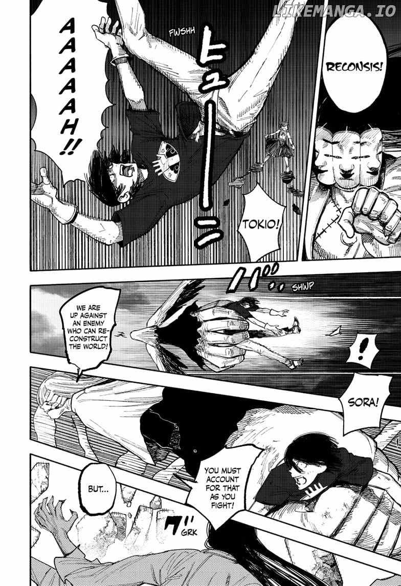 Choujin X Chapter 64.2 - Page 3