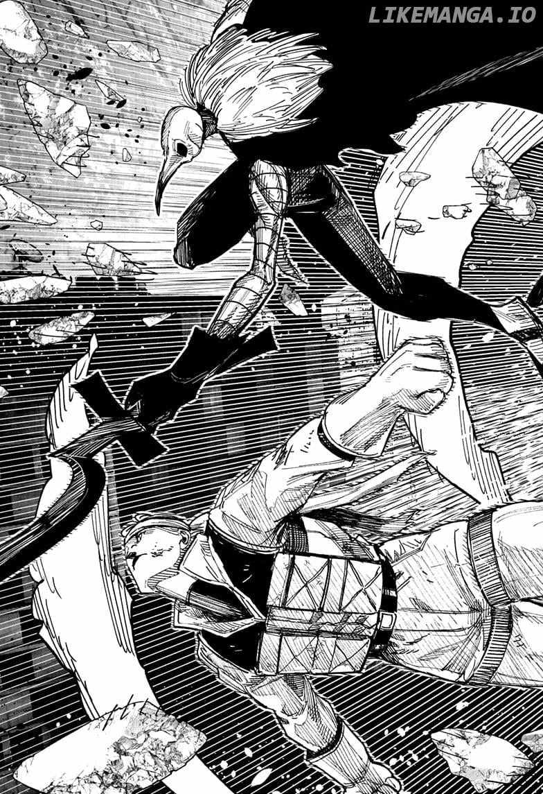 Choujin X Chapter 64.2 - Page 30