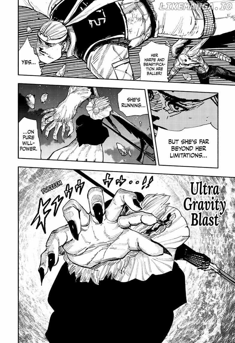 Choujin X Chapter 64.2 - Page 33