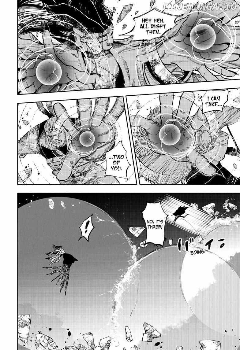 Choujin X Chapter 64.2 - Page 35