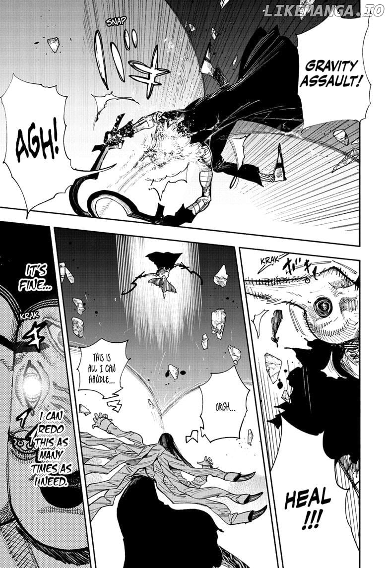 Choujin X Chapter 64.2 - Page 36