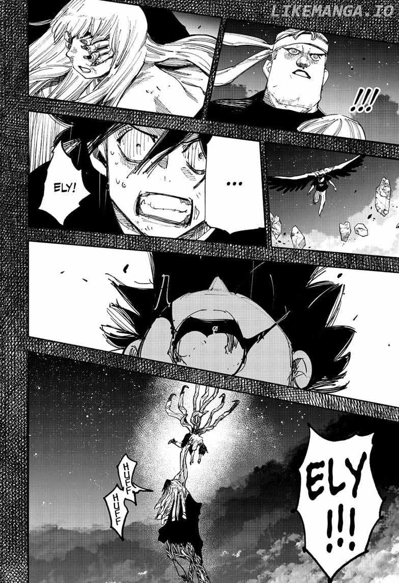 Choujin X Chapter 64.2 - Page 47