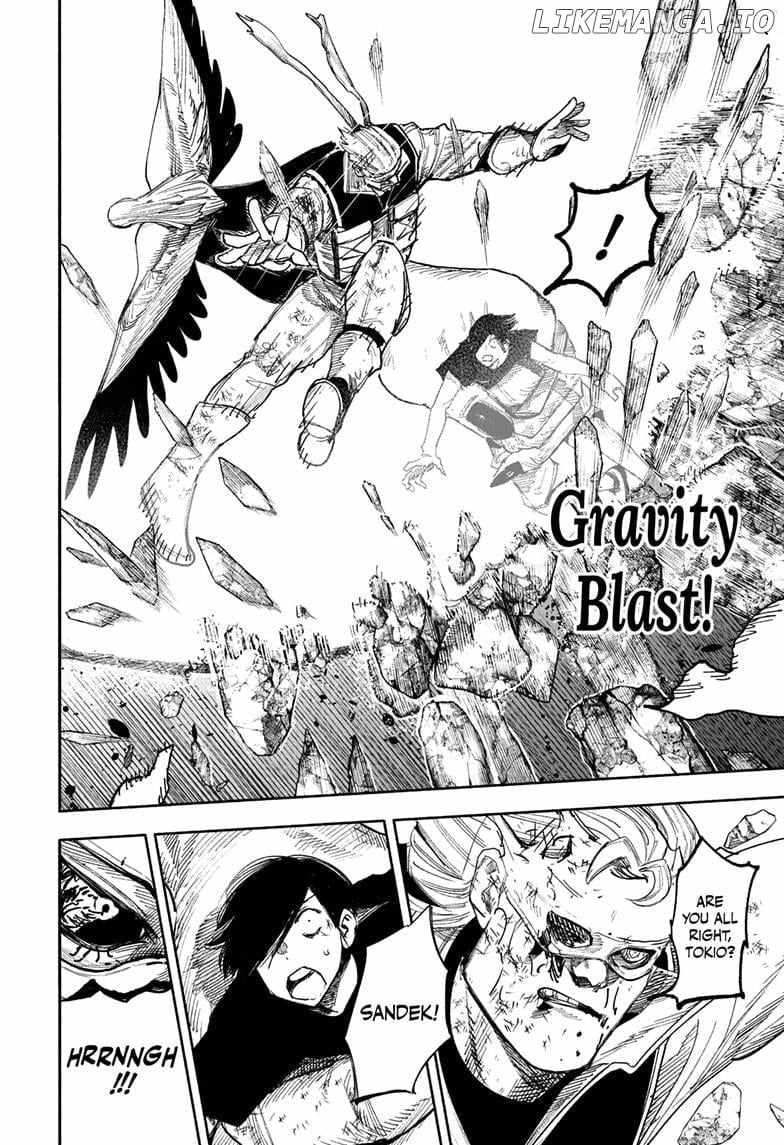 Choujin X Chapter 64.2 - Page 5