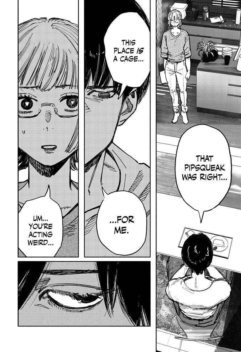 Choujin X Chapter 66.2 - Page 19