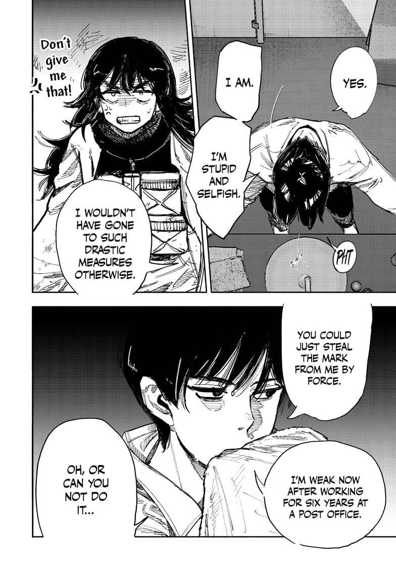 Choujin X Chapter 66.2 - Page 27