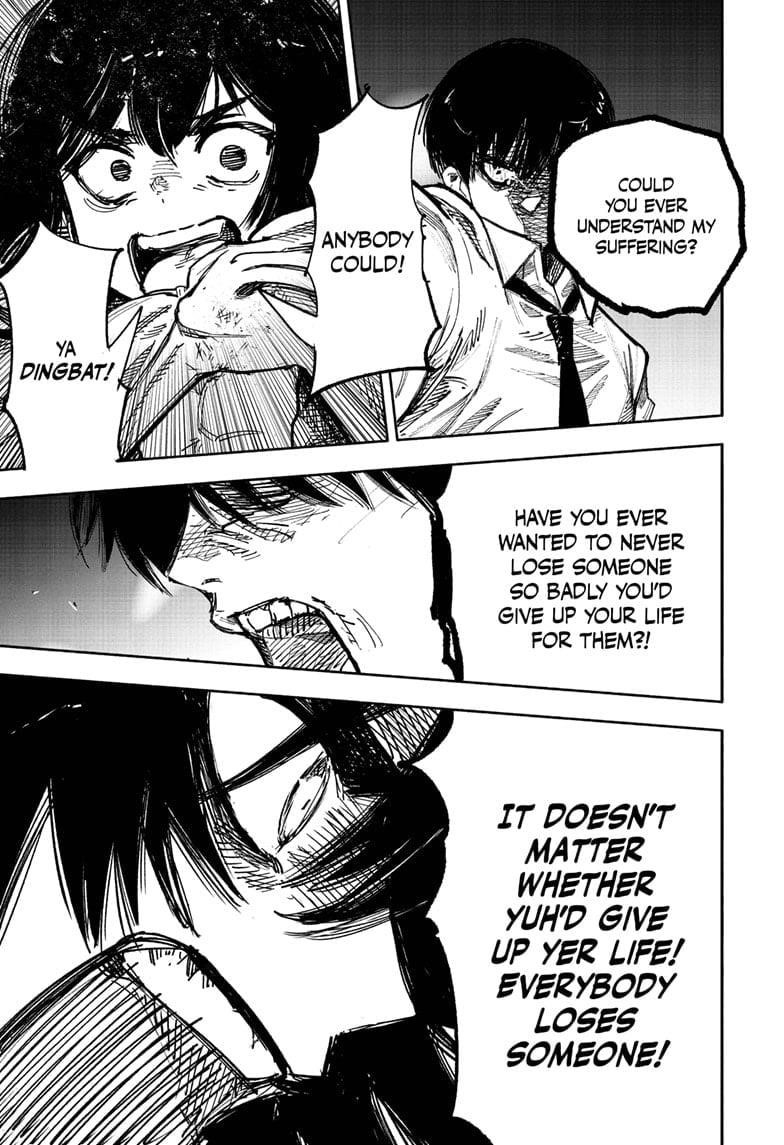 Choujin X Chapter 66.2 - Page 32