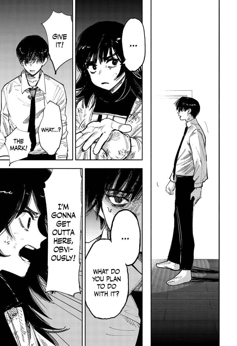 Choujin X Chapter 66.2 - Page 36