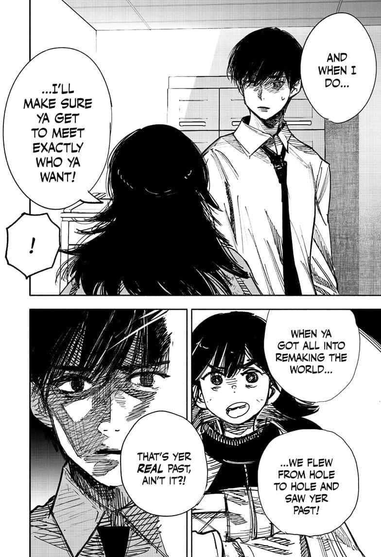 Choujin X Chapter 66.2 - Page 37