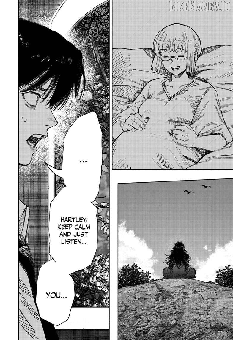 Choujin X Chapter 66.3 - Page 17