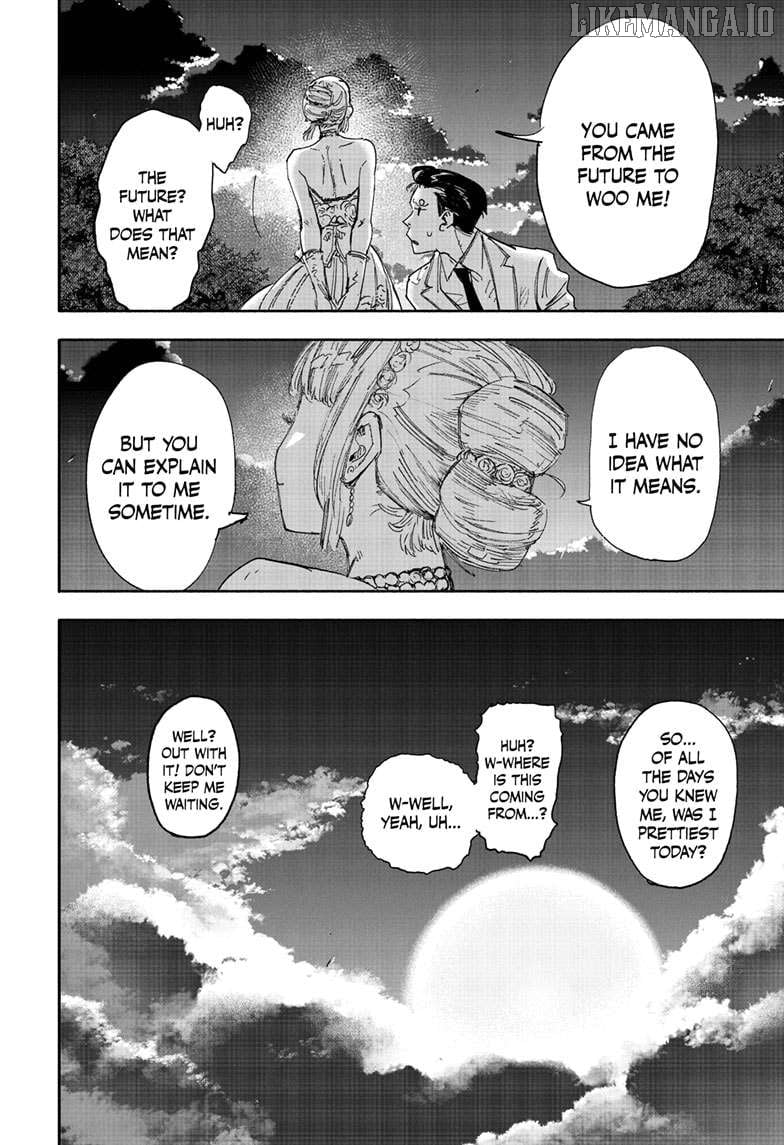 Choujin X Chapter 66.3 - Page 23