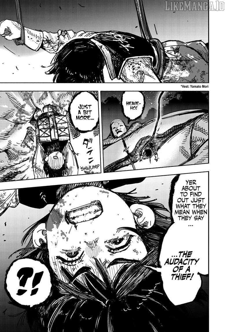 Choujin X Chapter 66.3 - Page 38