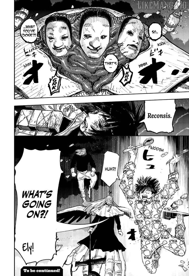 Choujin X Chapter 66.3 - Page 47