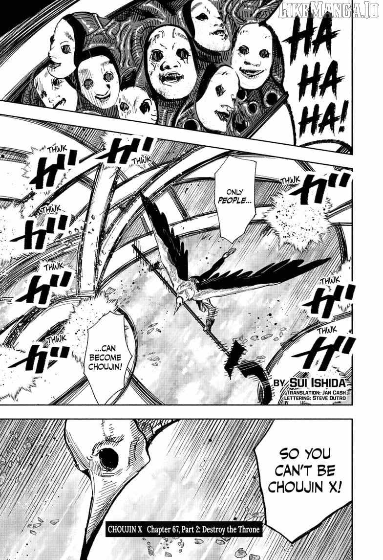Choujin X Chapter 67.2 - Page 1