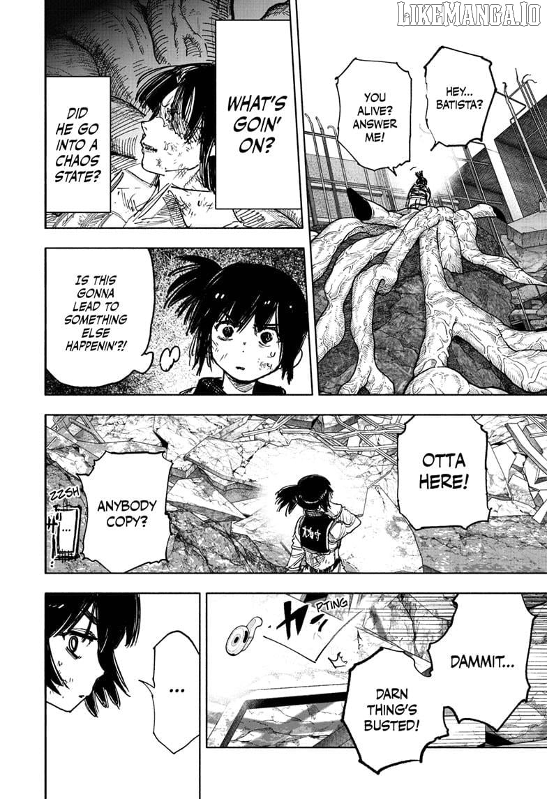 Choujin X Chapter 68.1 - Page 16