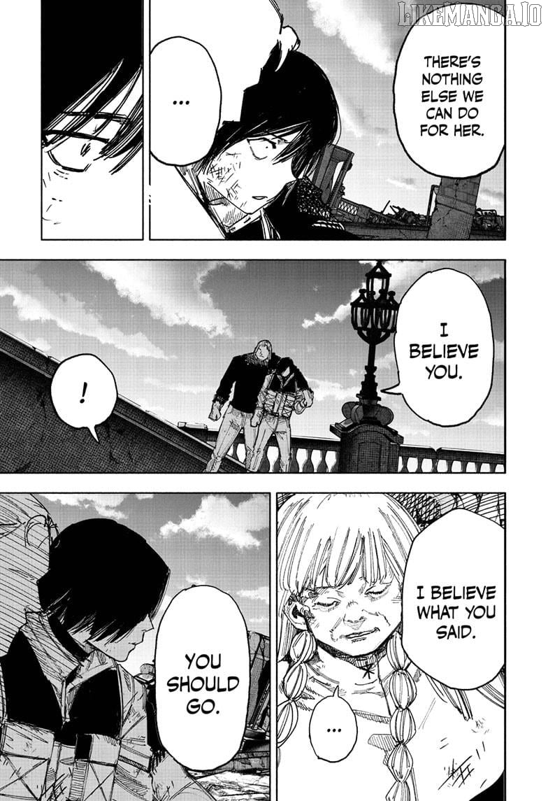 Choujin X Chapter 68.1 - Page 25