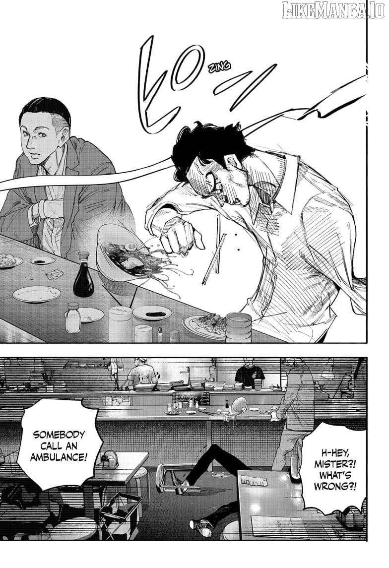 Choujin X Chapter 68.1 - Page 29