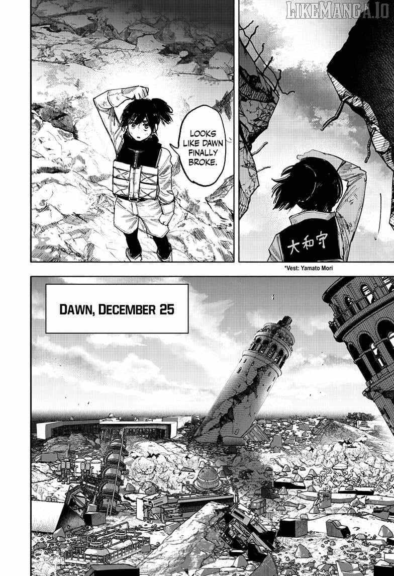 Choujin X Chapter 68.1 - Page 4