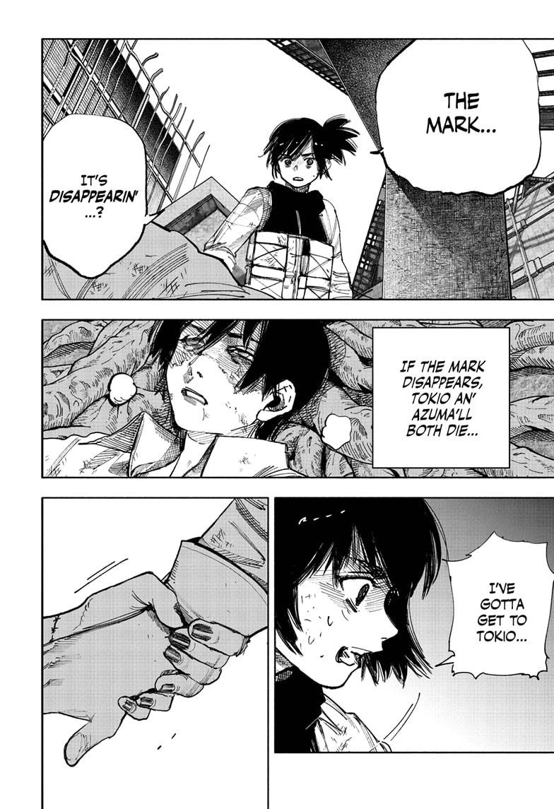 Choujin X Chapter 68.2 - Page 2