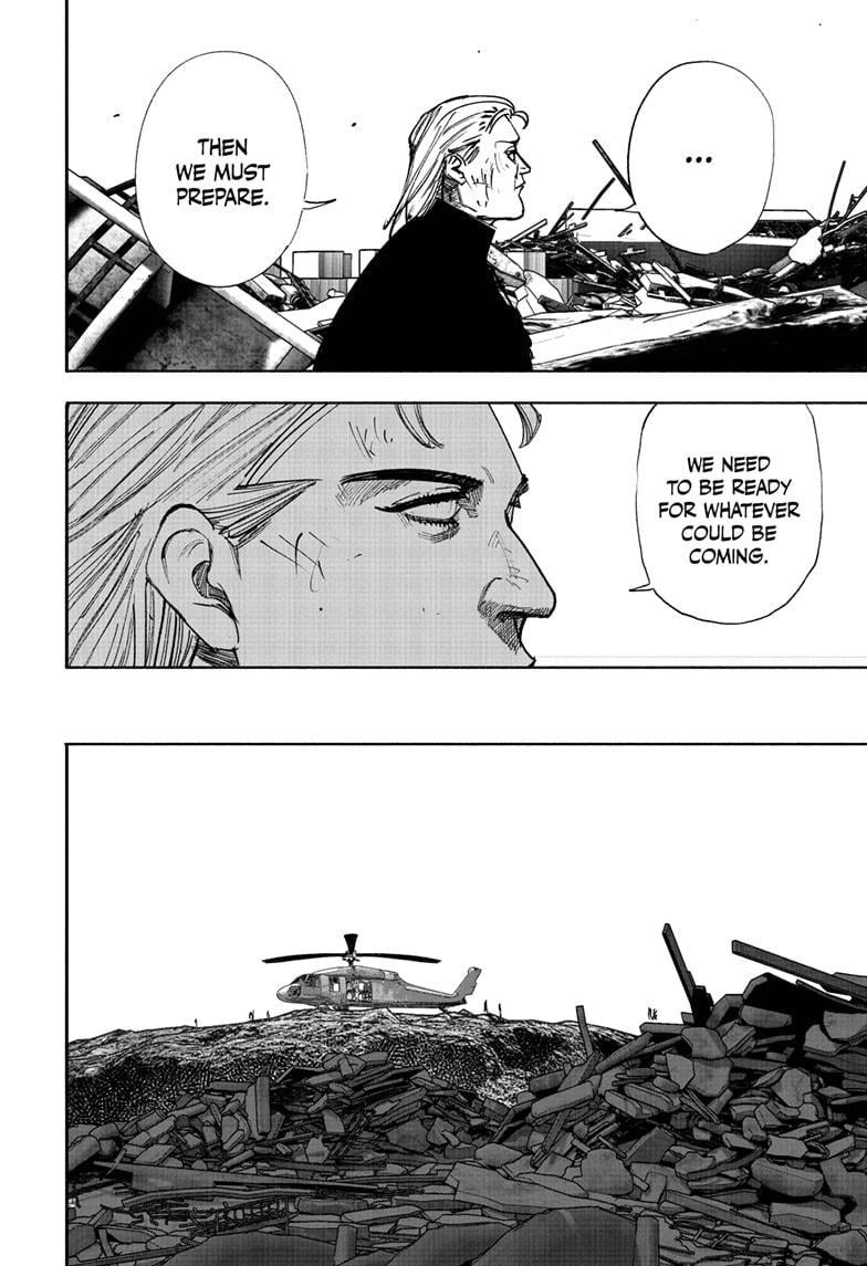 Choujin X Chapter 68.2 - Page 32