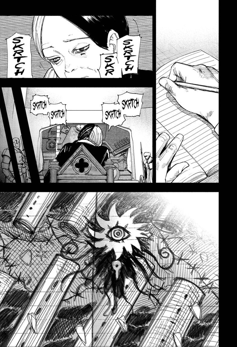 Choujin X Chapter 68.3 - Page 3