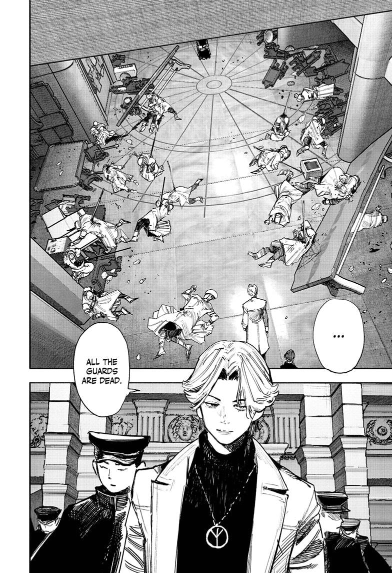 Choujin X Chapter 68.3 - Page 30