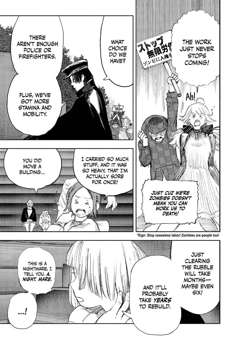 Choujin X Chapter 69.1 - Page 19