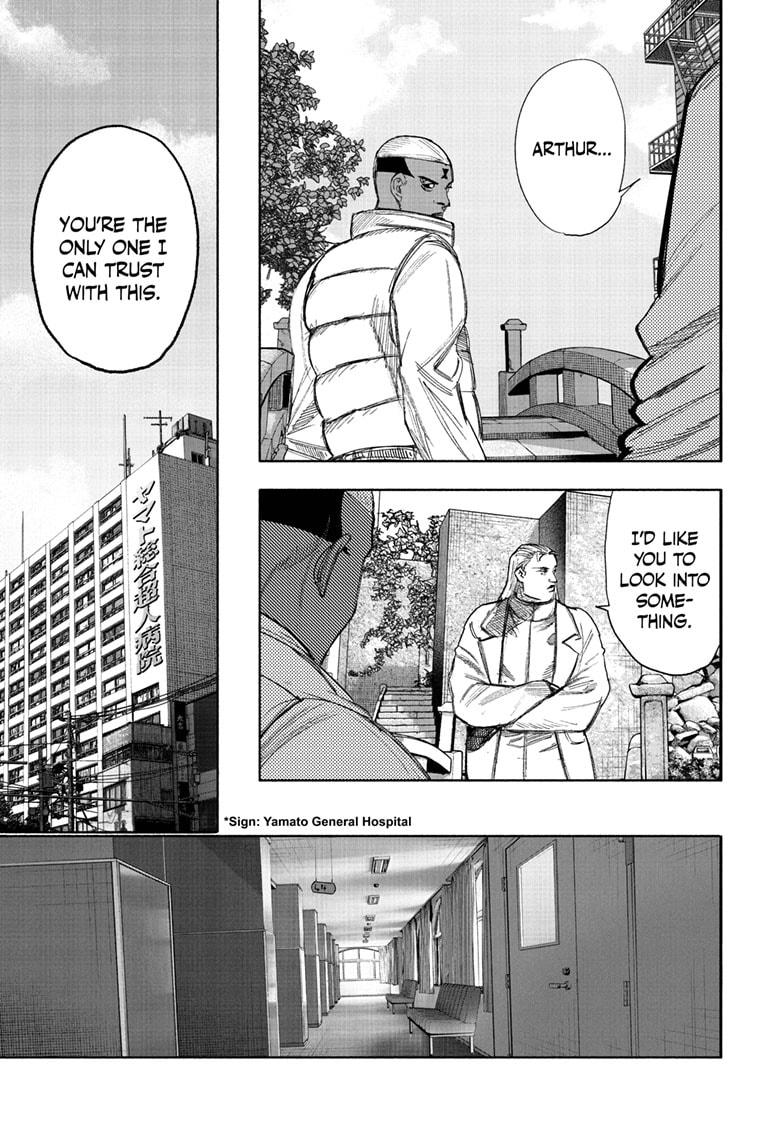 Choujin X Chapter 69.1 - Page 9