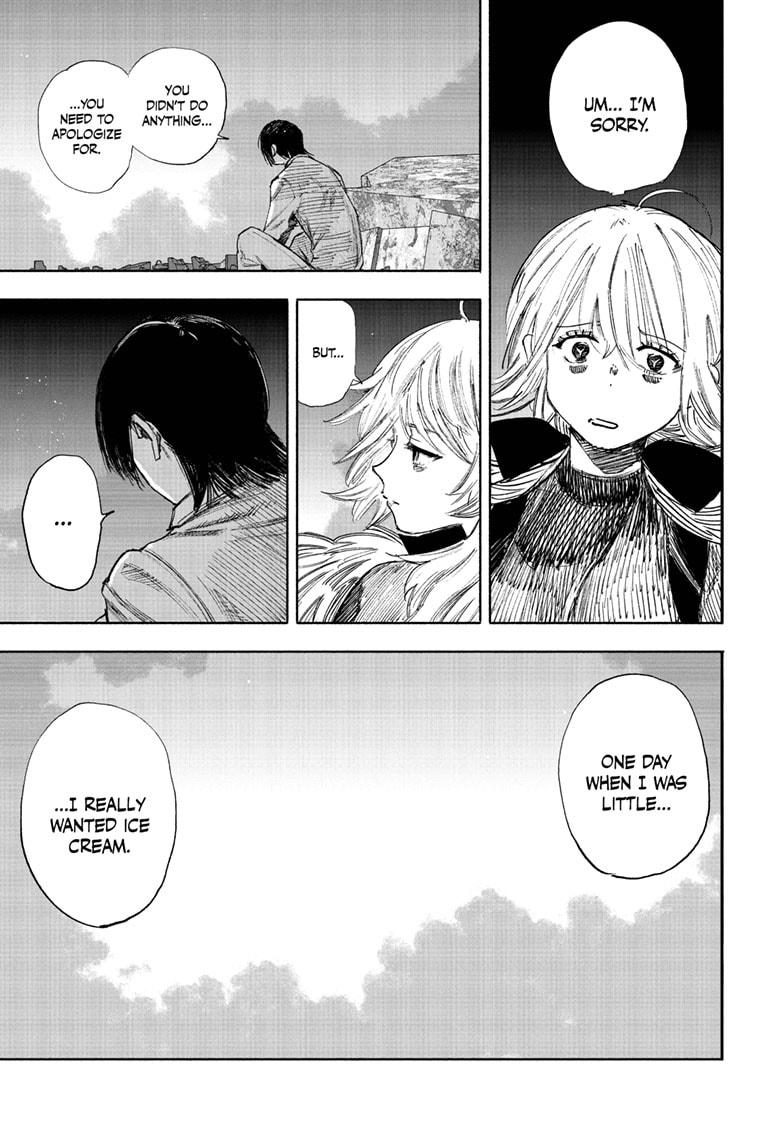 Choujin X Chapter 69.2 - Page 32