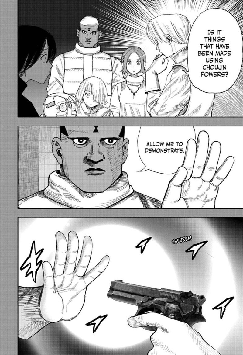 Choujin X Chapter 70.1 - Page 18