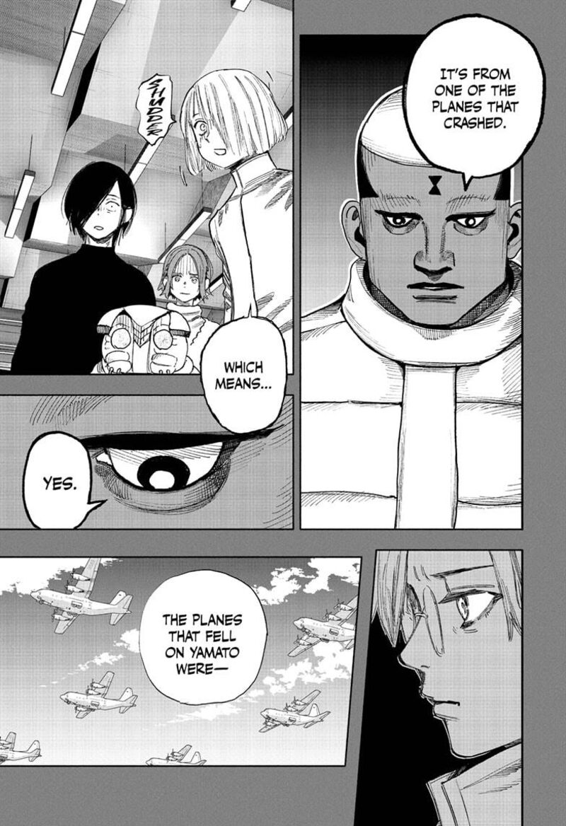 Choujin X Chapter 70.1 - Page 21