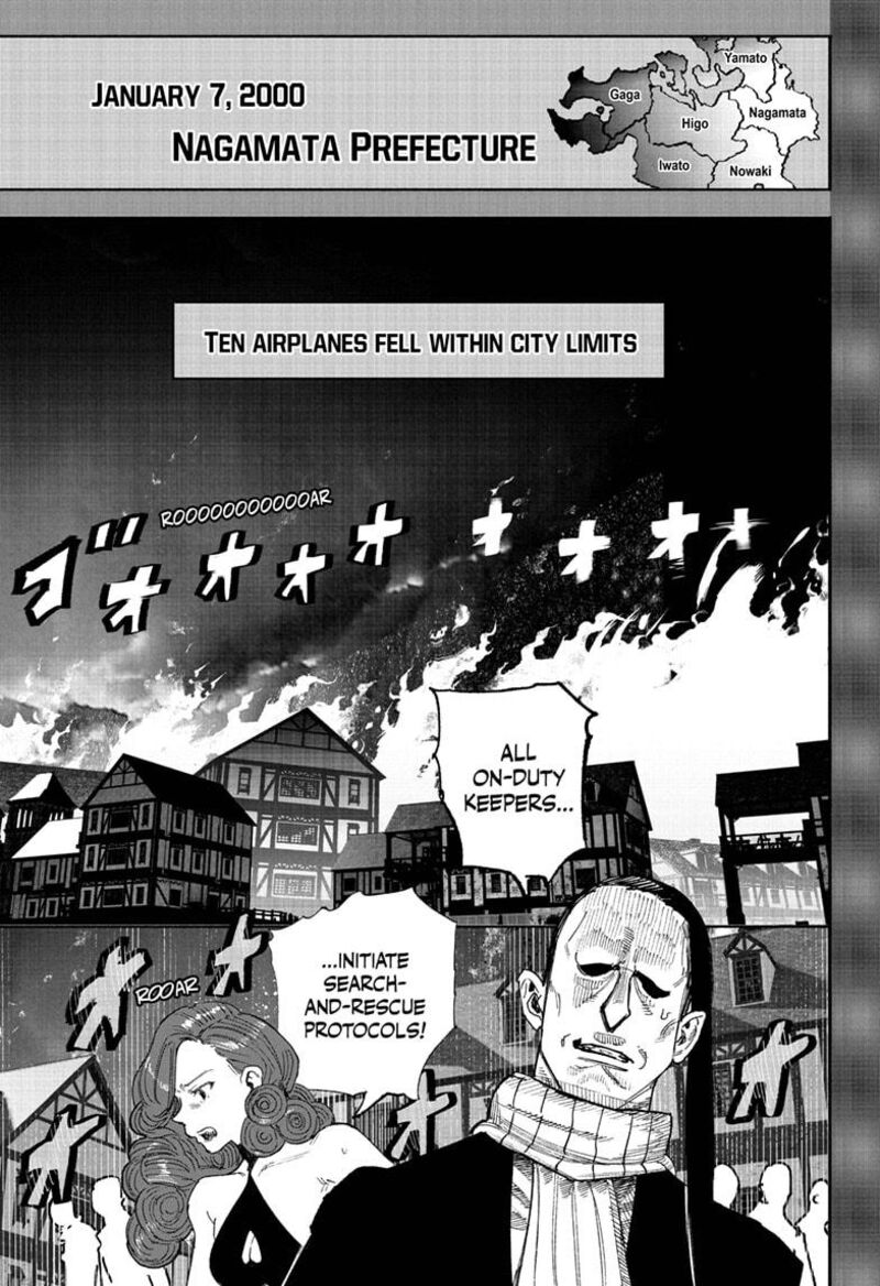 Choujin X Chapter 70.1 - Page 29