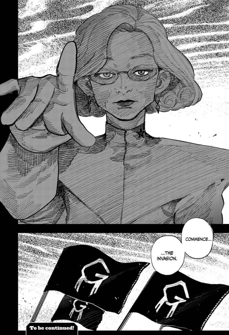 Choujin X Chapter 70.1 - Page 32