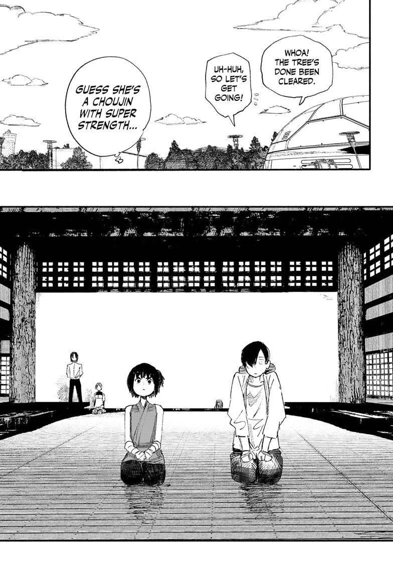 Choujin X Chapter 8 - Page 13