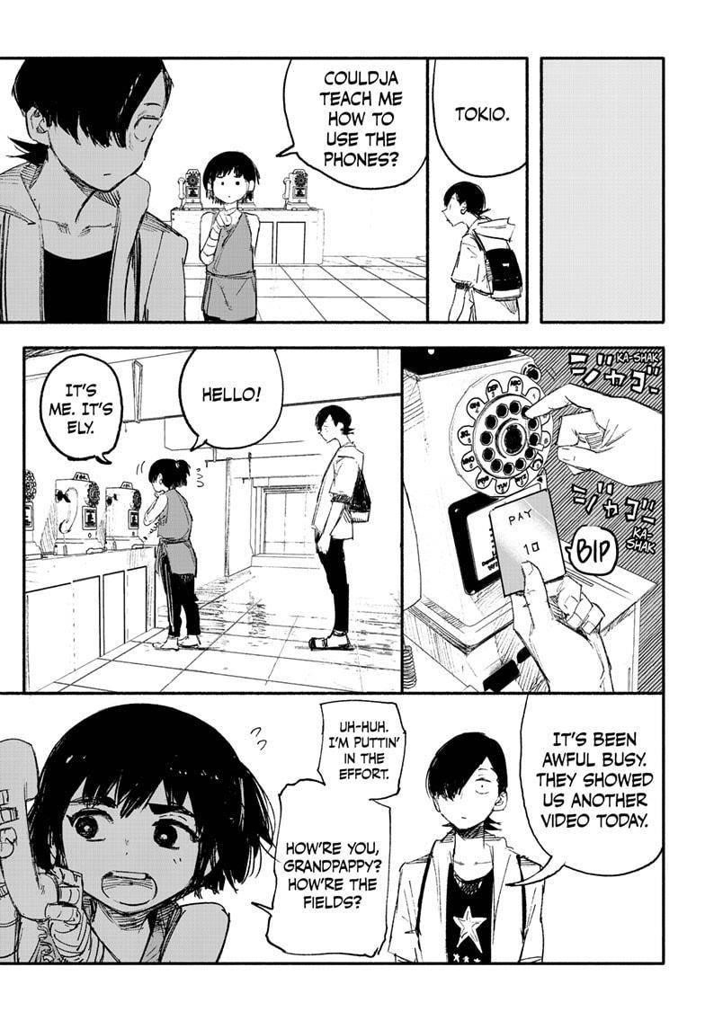 Choujin X Chapter 9 - Page 19