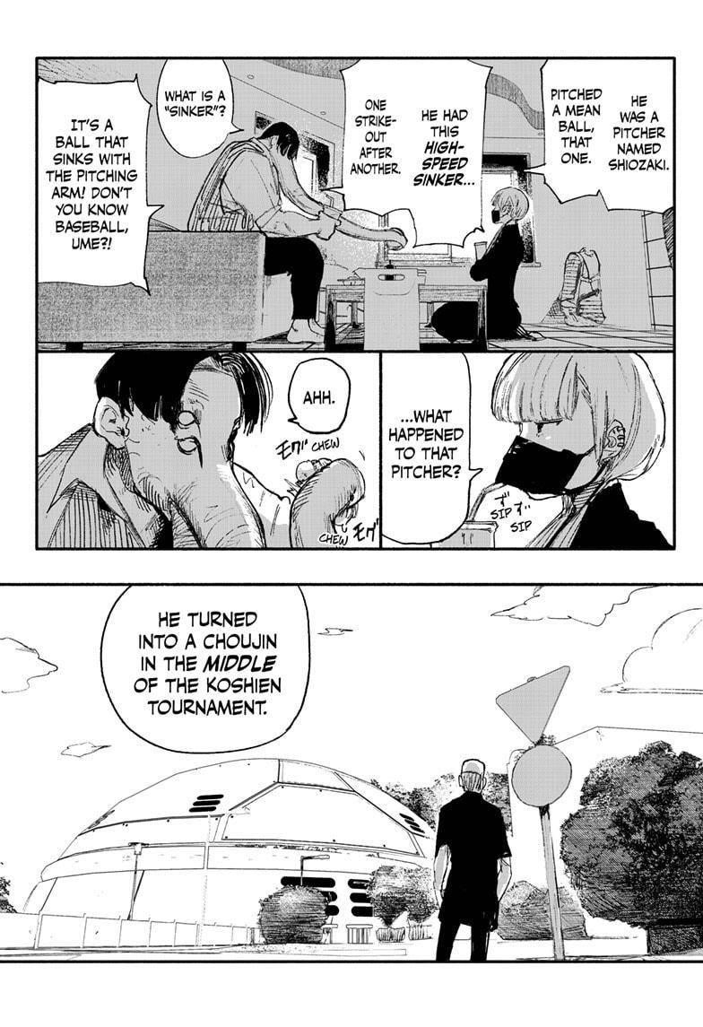 Choujin X Chapter 9 - Page 6