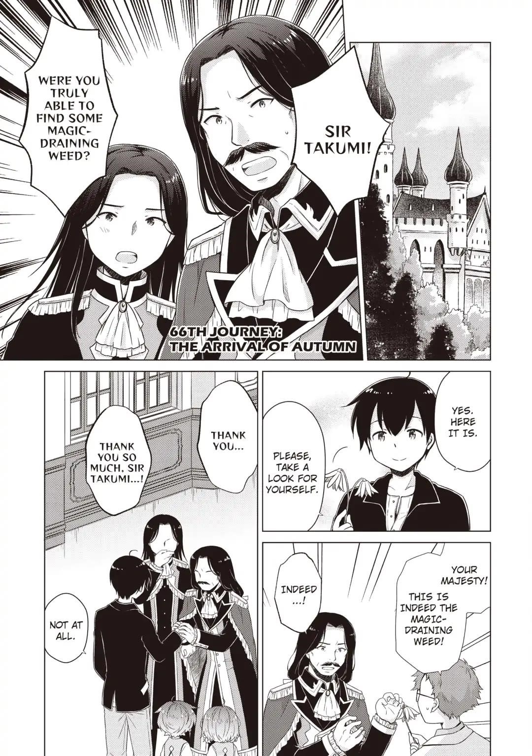 Isekai Yururi Kikou: Raising Children While Being An Adventurer Chapter 66 - Page 1