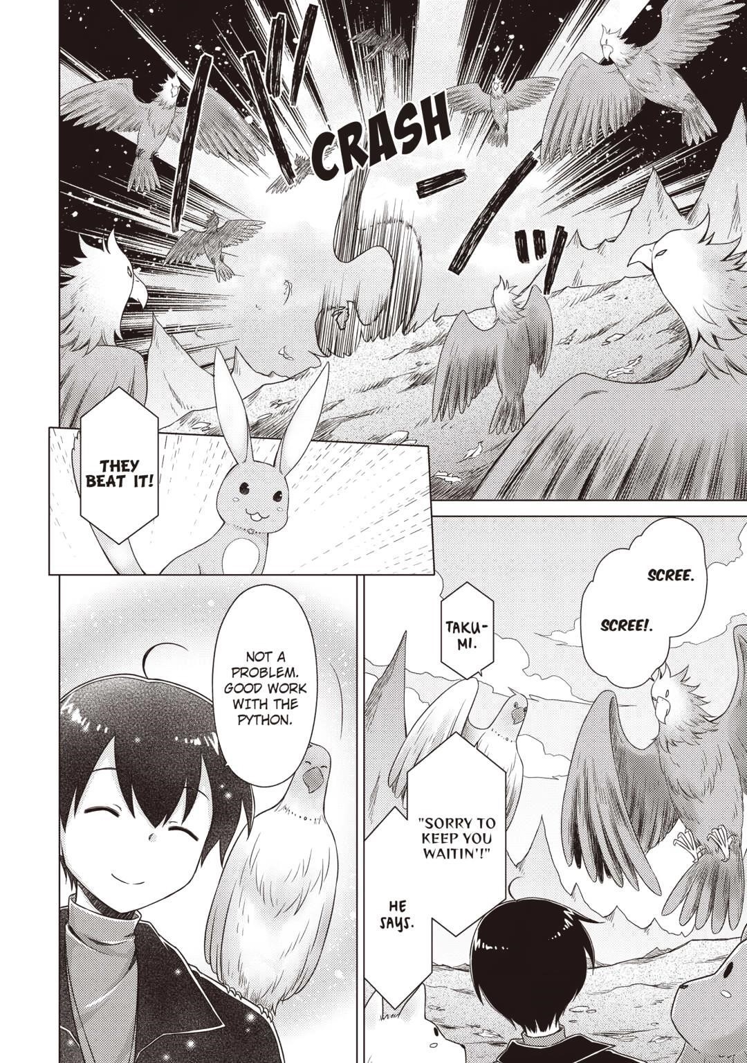 Isekai Yururi Kikou: Raising Children While Being An Adventurer Chapter 68 - Page 10